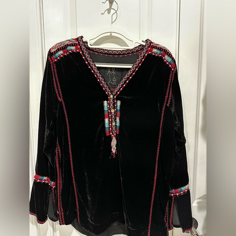 Johnny Was Embroidered Tunic